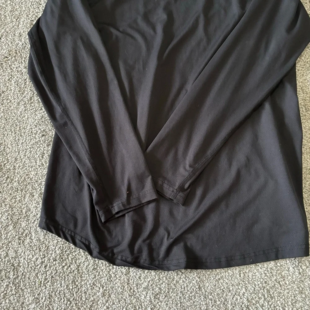 Spyder‎ jacket mens large black lightweight pullover athletic performance wear
